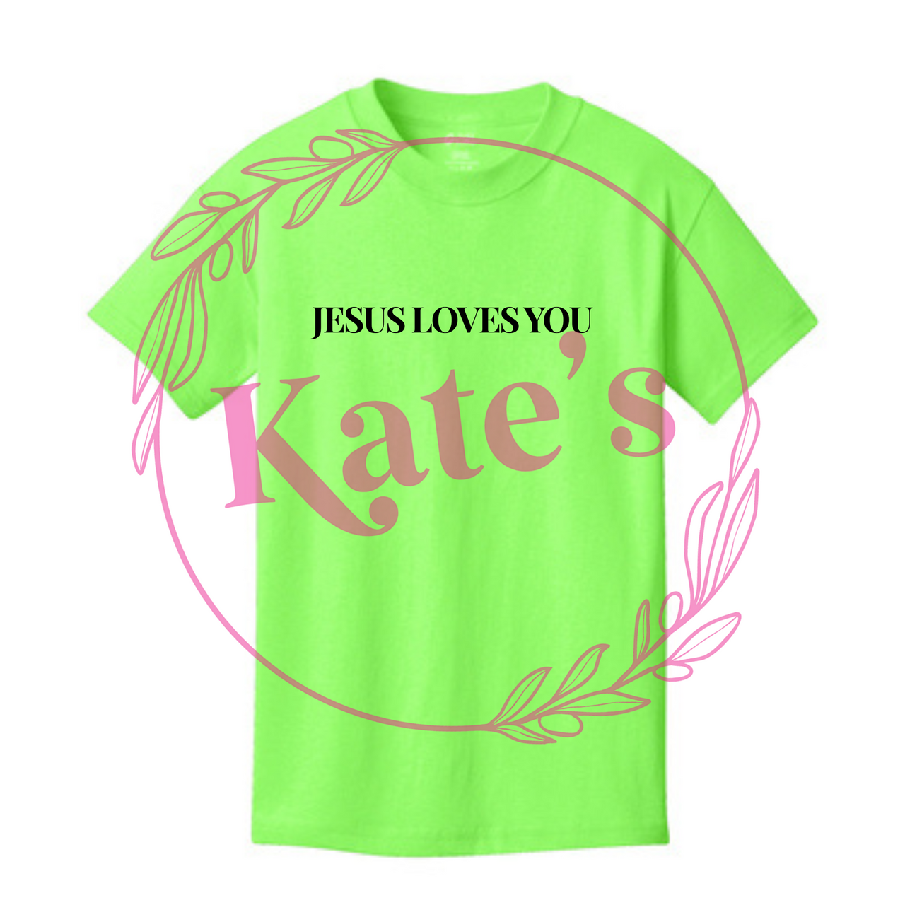 Jesus Loves You Neon T-Shirts *HCN NYC Fundraiser*