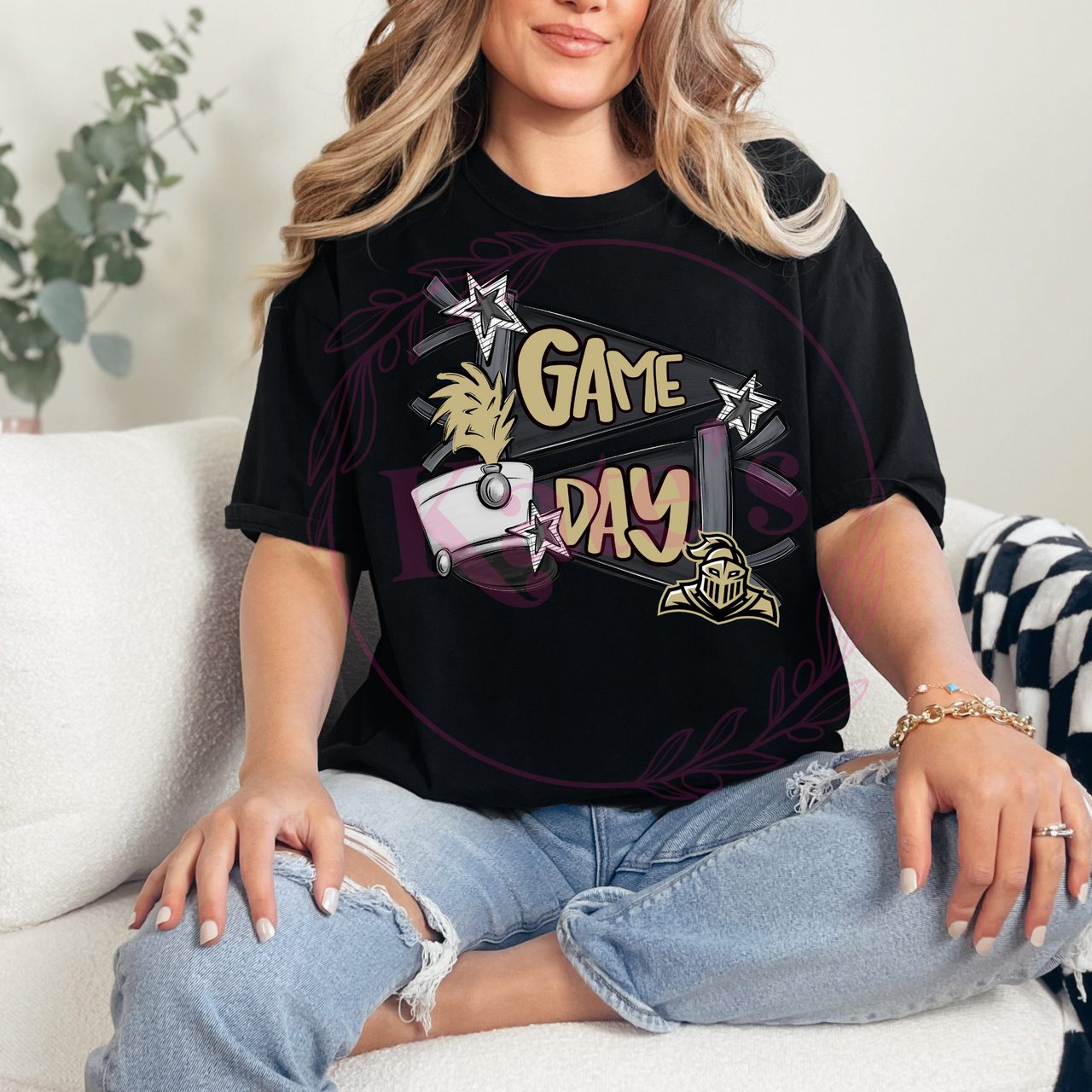 Game Day Knights Band Shirts