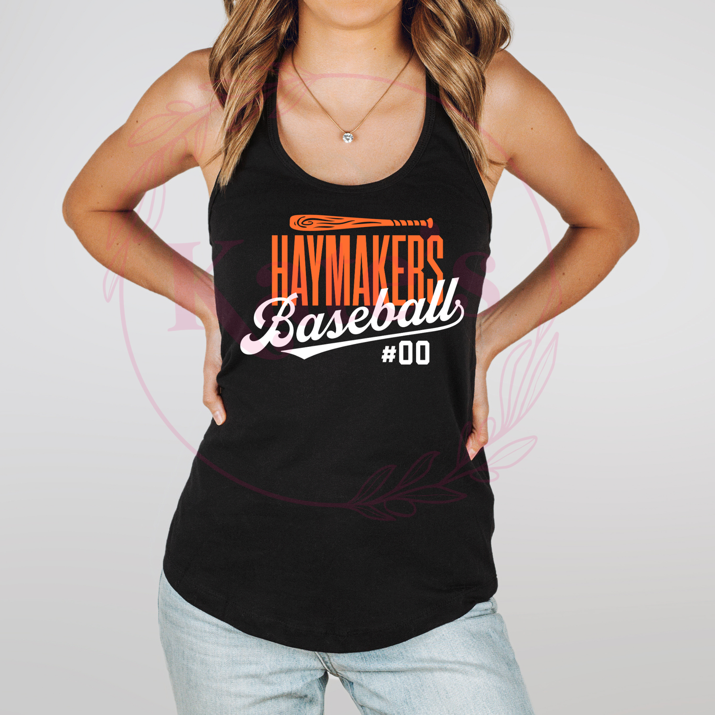 Haymakers Baseball Tank Top