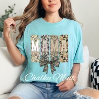 Camo Mama Comfort Colors T-Shirt