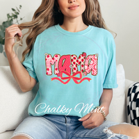 Strawberry Mama Comfort Colors T-Shirt
