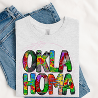 Oklahoma Weather Map Shirt