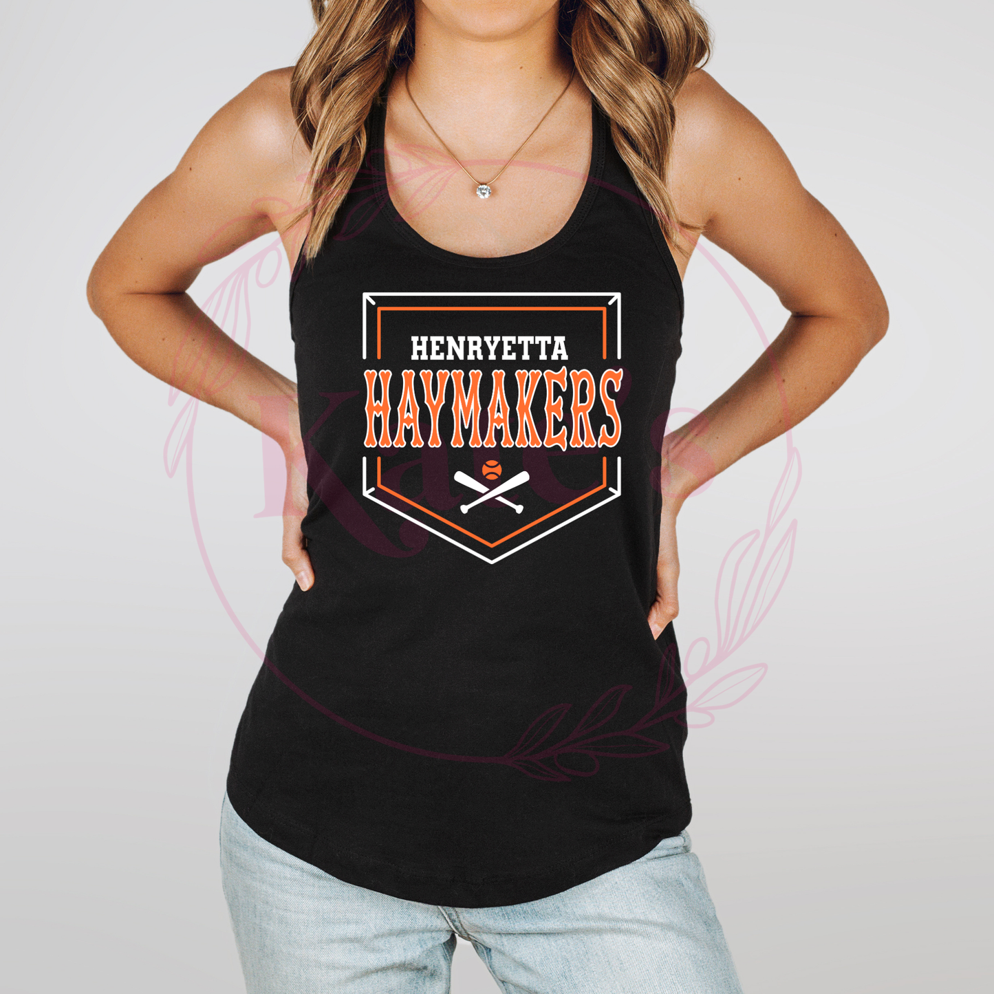 Haymakers Homeplate Tank Top
