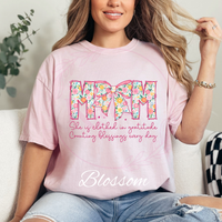 She Is Clothed In Gratitude Comfort Colors T-Shirt