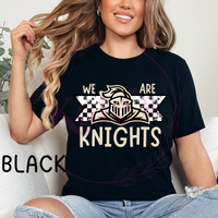 We Are Knights School Spirit Shirt