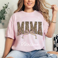 Cheetah Mama Comfort Colors T-Shirt