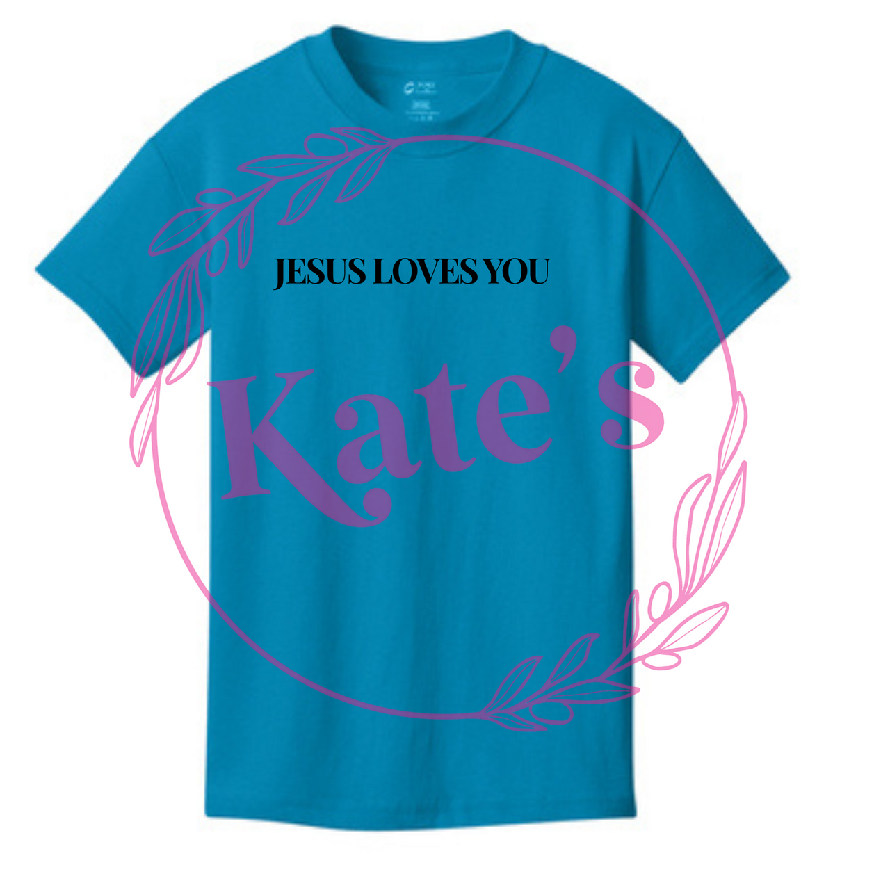 Jesus Loves You Neon T-Shirts *HCN NYC Fundraiser*
