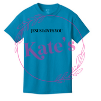 Jesus Loves You Neon T-Shirts *HCN NYC Fundraiser*