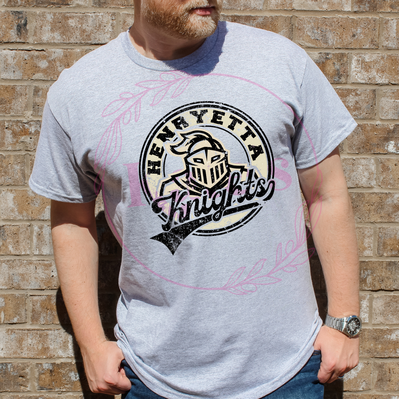 Henryetta Knights Spirit T-Shirt