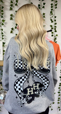 Henryetta Knights Cherries Sweatshirt