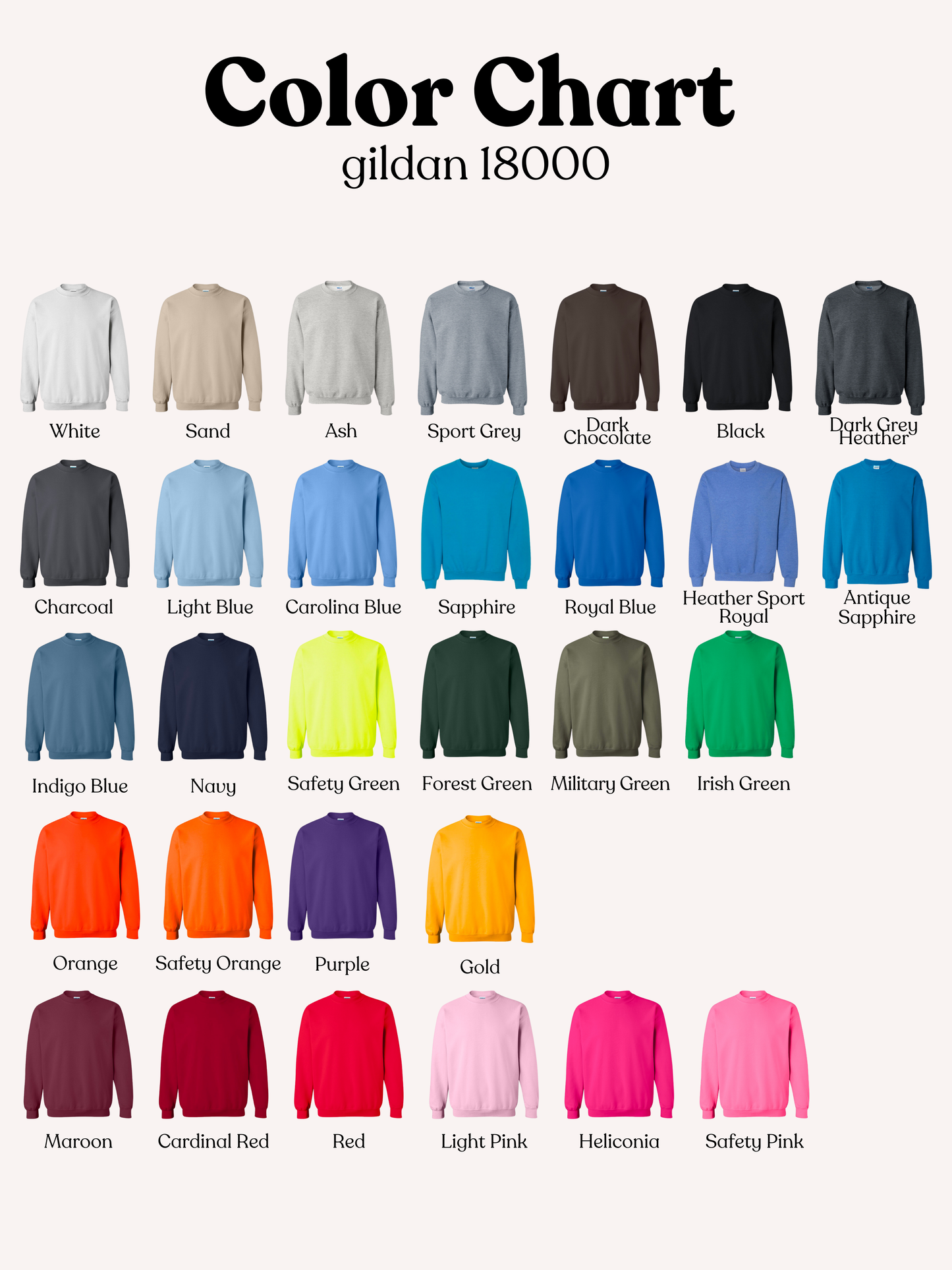 Custom Sport Front & Back Sweatshirt