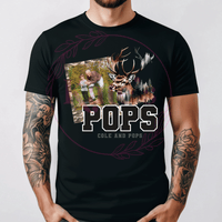 Custom Fathers Day Deer T-Shirt