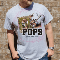 Custom Fathers Day Deer T-Shirt