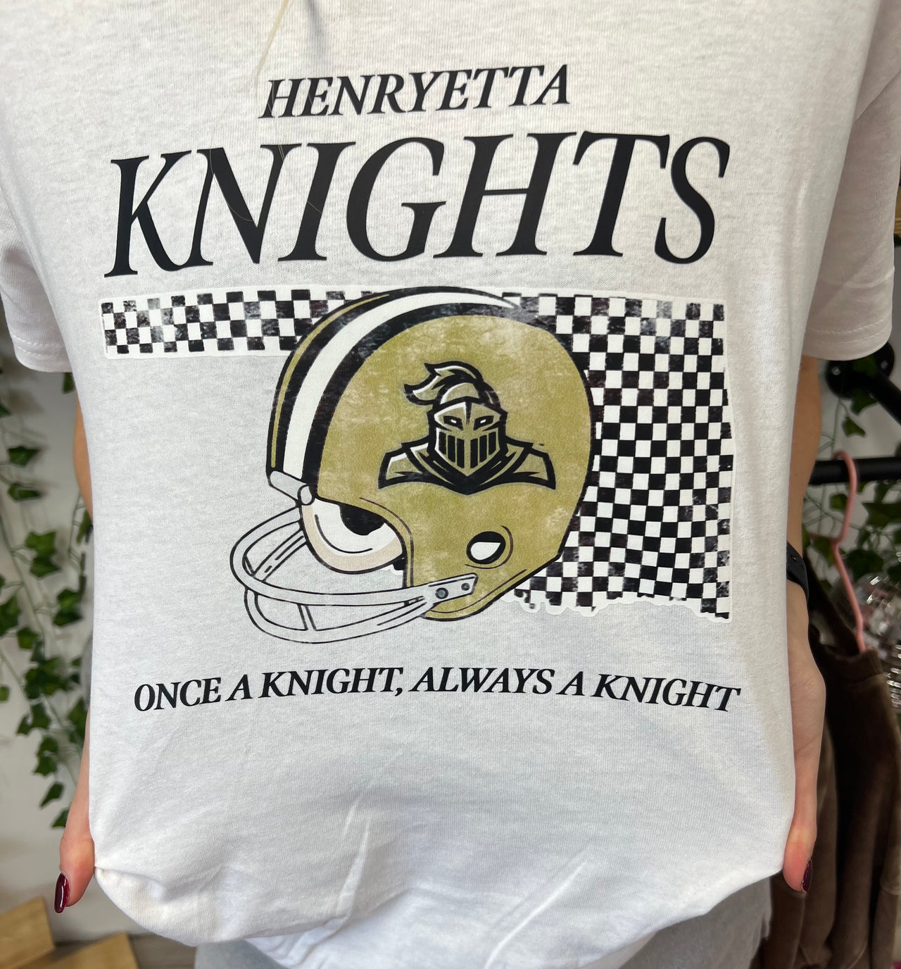 Vintage Knights Spirit Shirt
