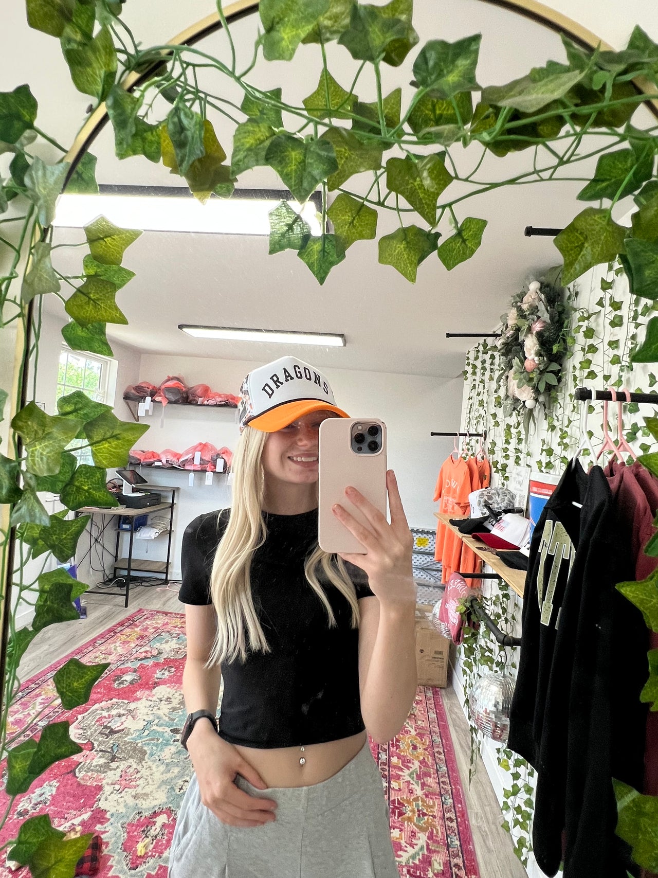 Football Medley Upside Down Mascot Trucker Hat