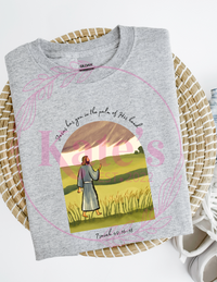 Jesus Has YOU In the Palm Of His Hand Shirt