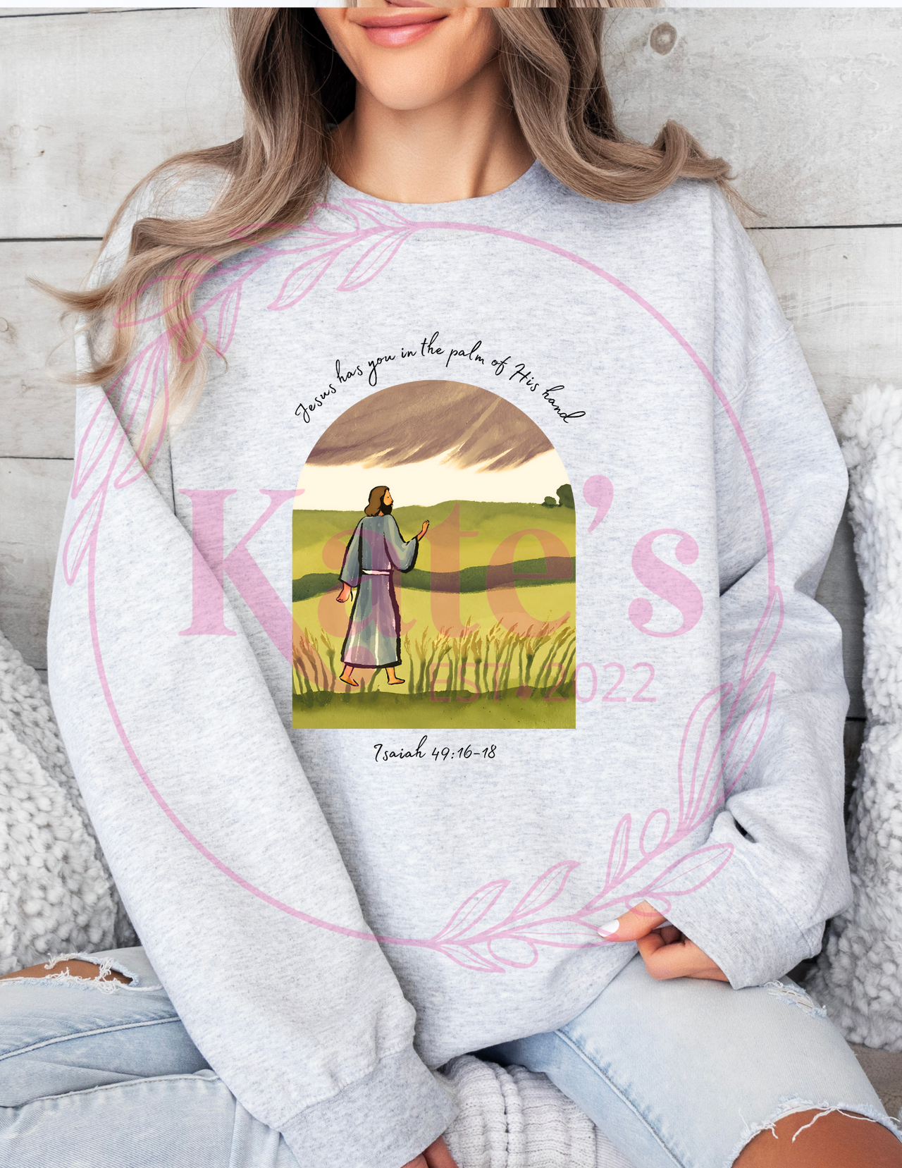 Jesus Has YOU In the Palm Of His Hand Shirt