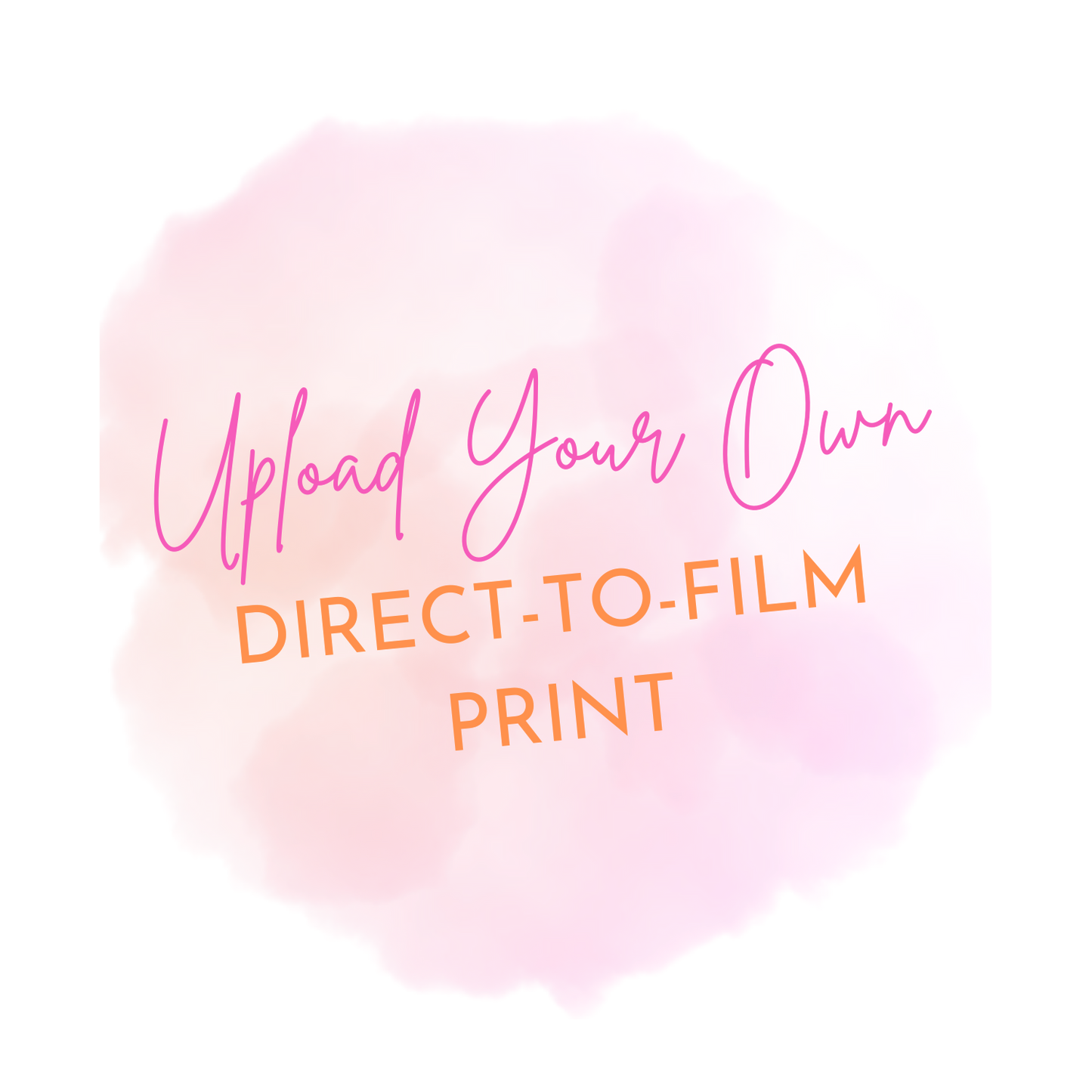 Create Your Own Custom Direct-To-Film Transfer