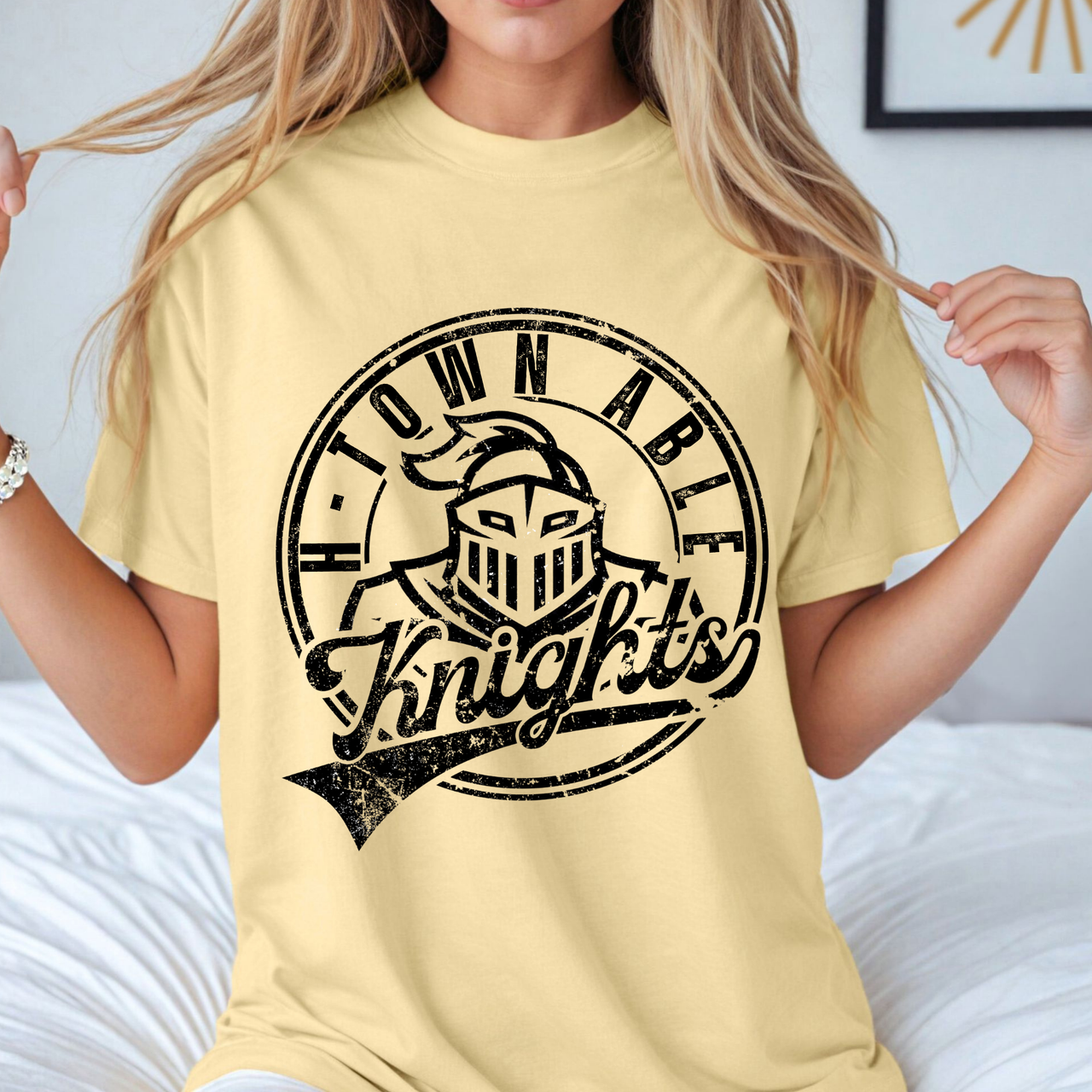 H-Town Able Knights Shirts PRE-ORDER**
