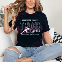 Henryetta Knights Track & Field Shirt
