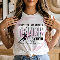 Henryetta Lady Knights Track & Field Shirt