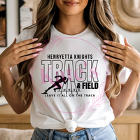 Henryetta Knights Track & Field Shirt