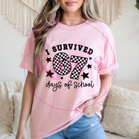 67th Day of School T-Shirt
