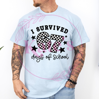 67th Day of School T-Shirt