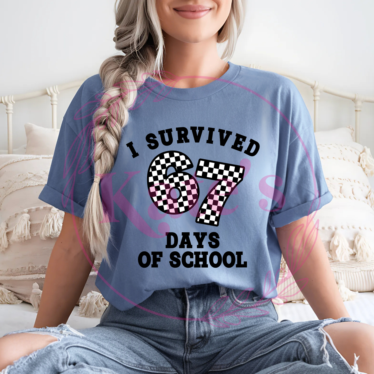 67th Day of School T-Shirt