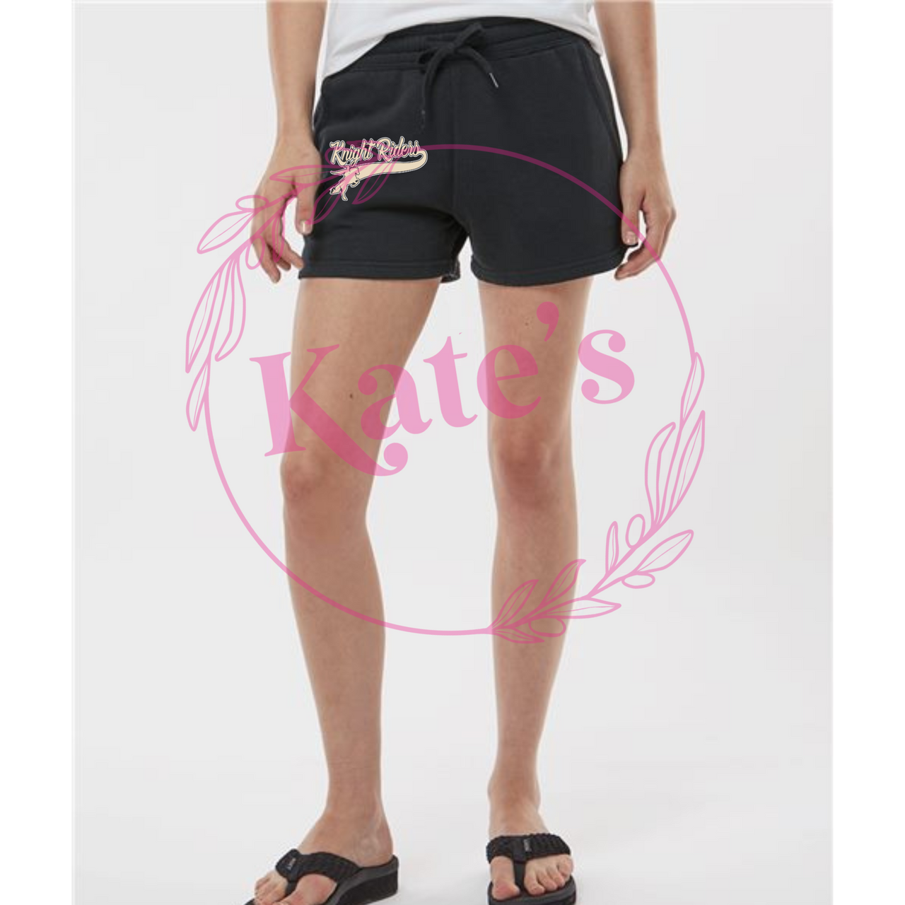 Knight Riders Fleece Shorts