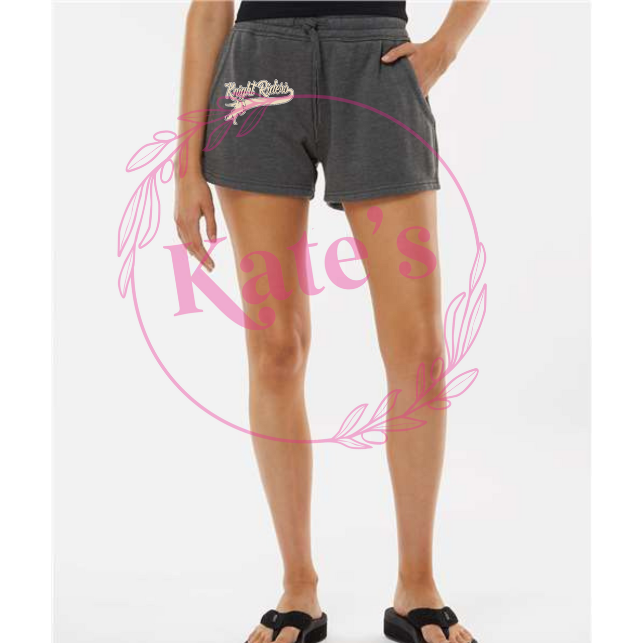 Knight Riders Fleece Shorts