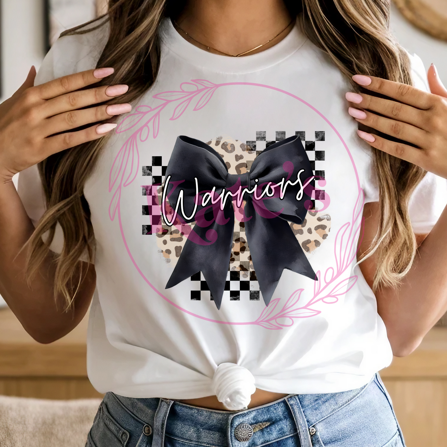 Mascot Leopard and Cheetah Shirt