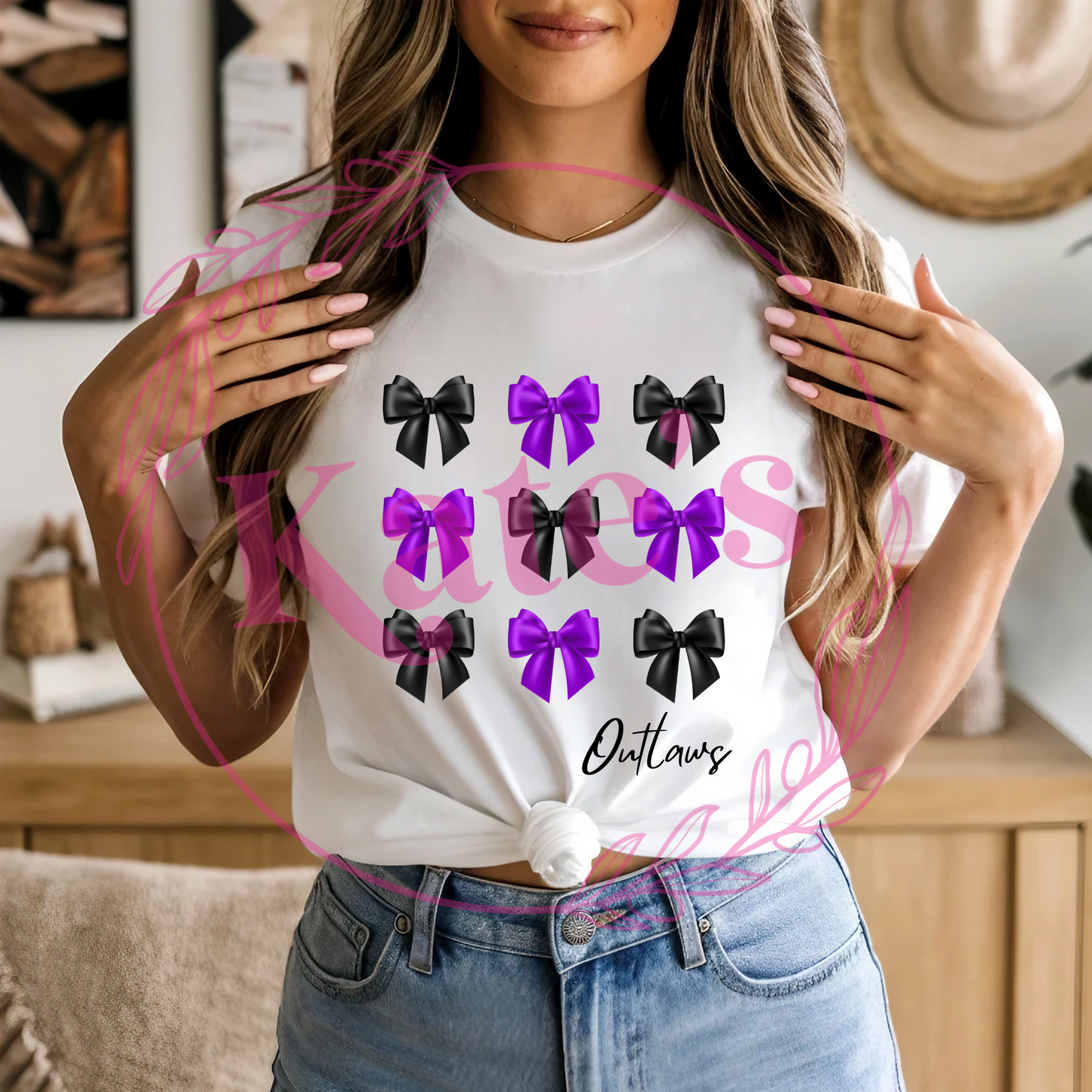 Outlaws Bows Shirt