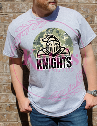 Camo Knights Shirt
