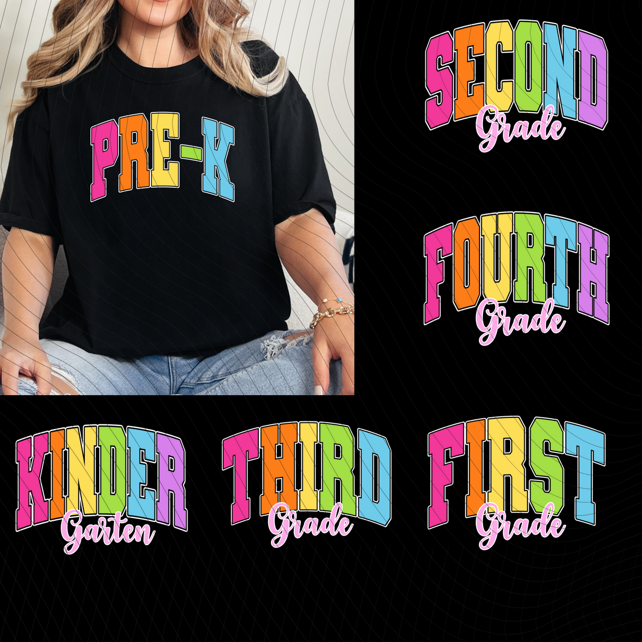Grade Level T-Shirt *Back to School Sale*