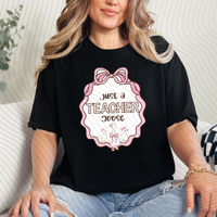 Just A Teacher Goose T-Shirt *Back to School Sale*