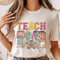 Faux Channel Teach T-Shirt *Back to School Sale*