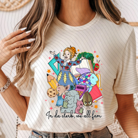 In Da Clerb T-Shirt *Back to School Sale*