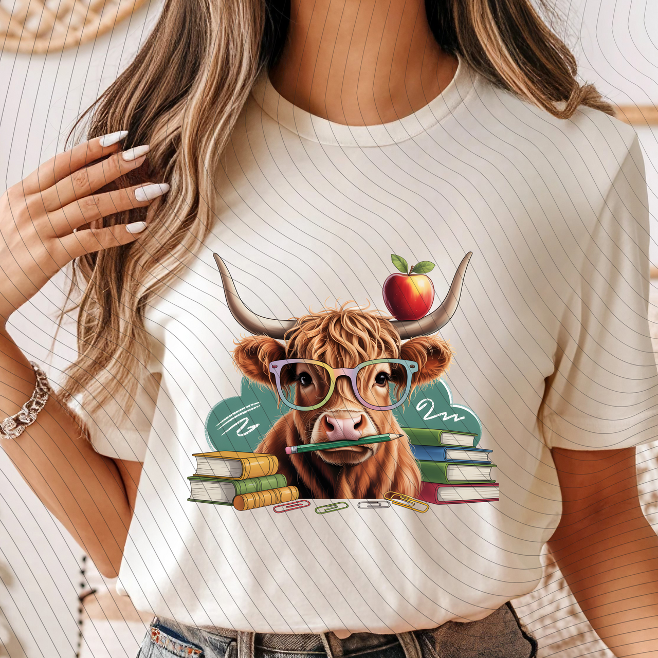 Highland School T-Shirt *Back to School Sale*