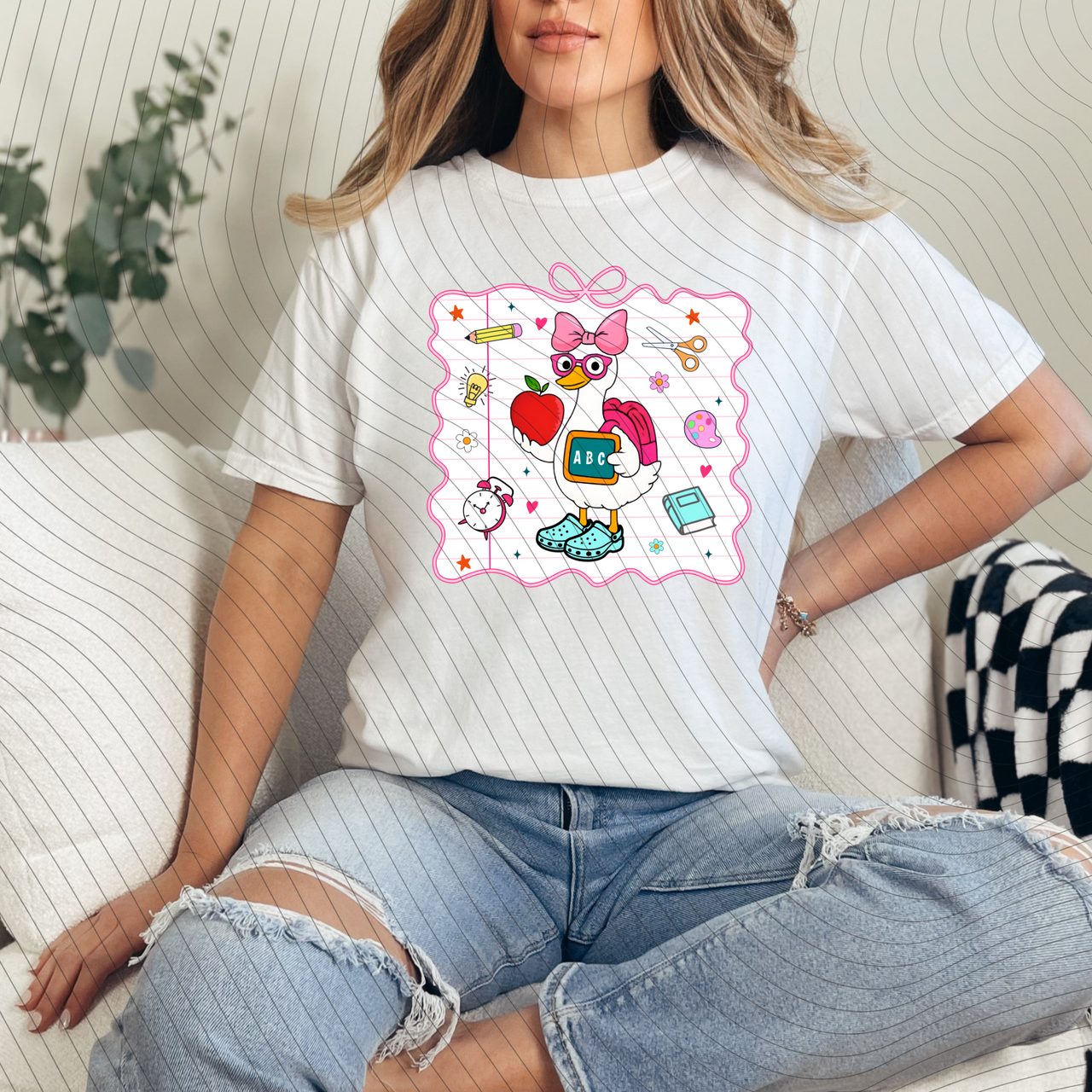 Girl Goose T-Shirt *Back to School Sale*