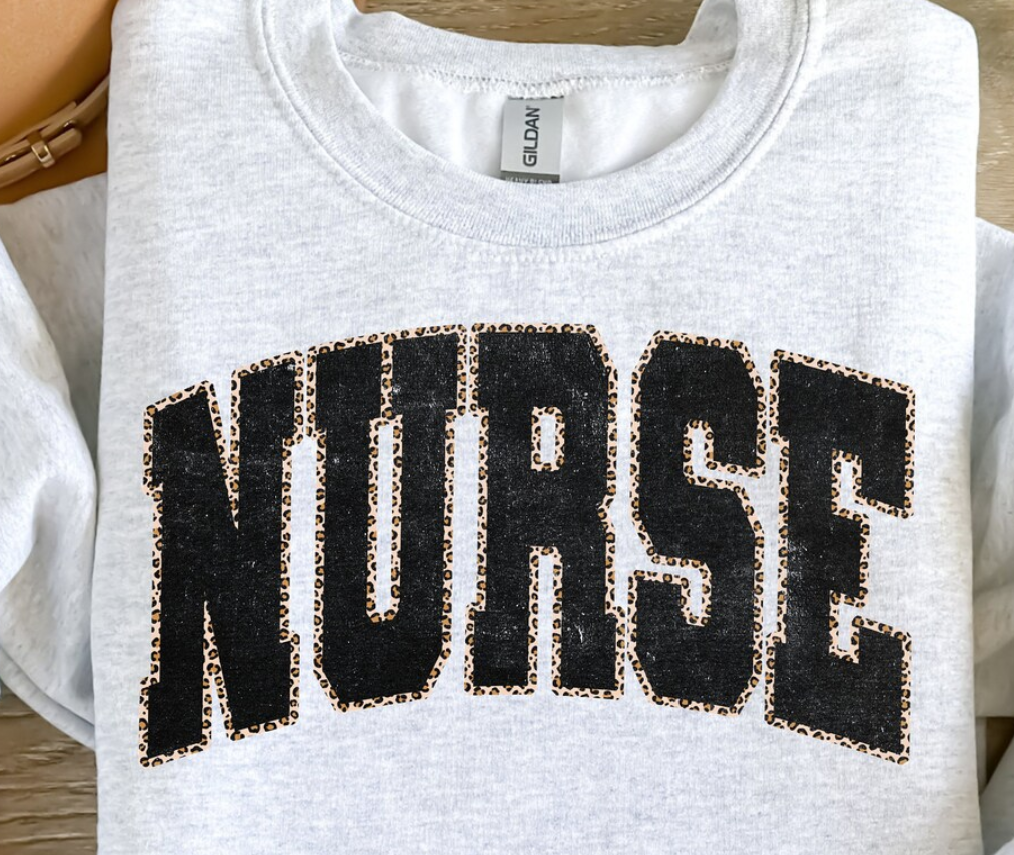 Nurse design on a t-shirt