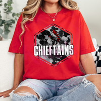 Grey Camo Mascot Shirts
