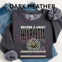 Building A Legacy Mascot Shirt