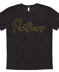 Leopard School Spirit T-Shirt