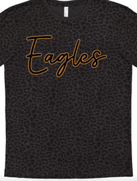 Leopard School Spirit T-Shirt