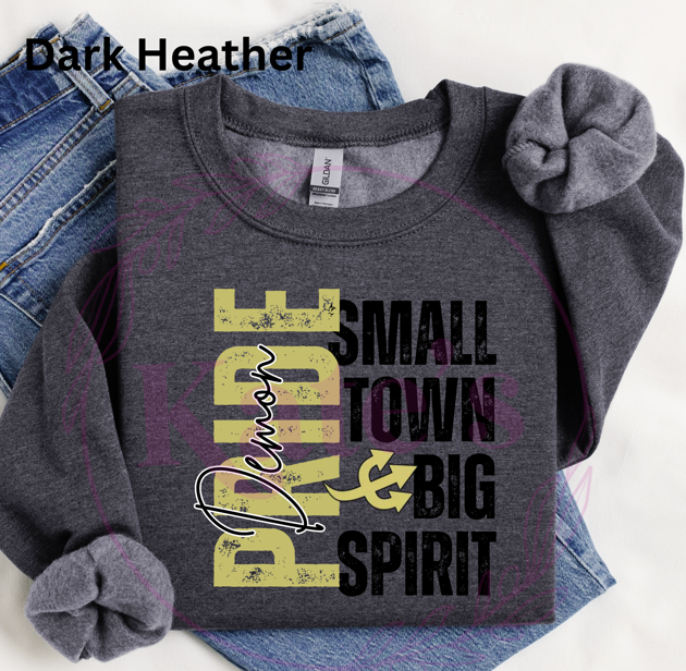 Small Town Big Spirit Shirt