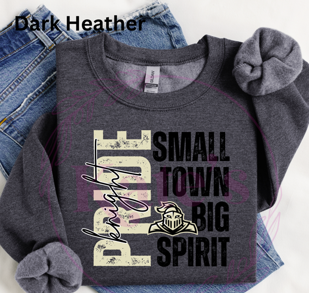 Small Town Big Spirit Shirt