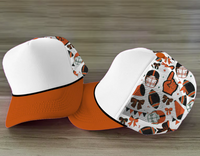 Football Medley Upside Down Mascot Trucker Hat