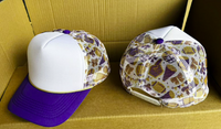 Football Medley Upside Down Mascot Trucker Hat