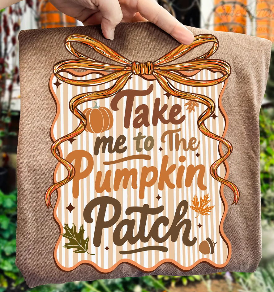 Take Me To The Pumpkin Patch Shirt